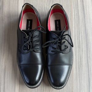 Bruno Marc Men's  Prince-6 Black Oxford Dress Shoes Size 7.5W